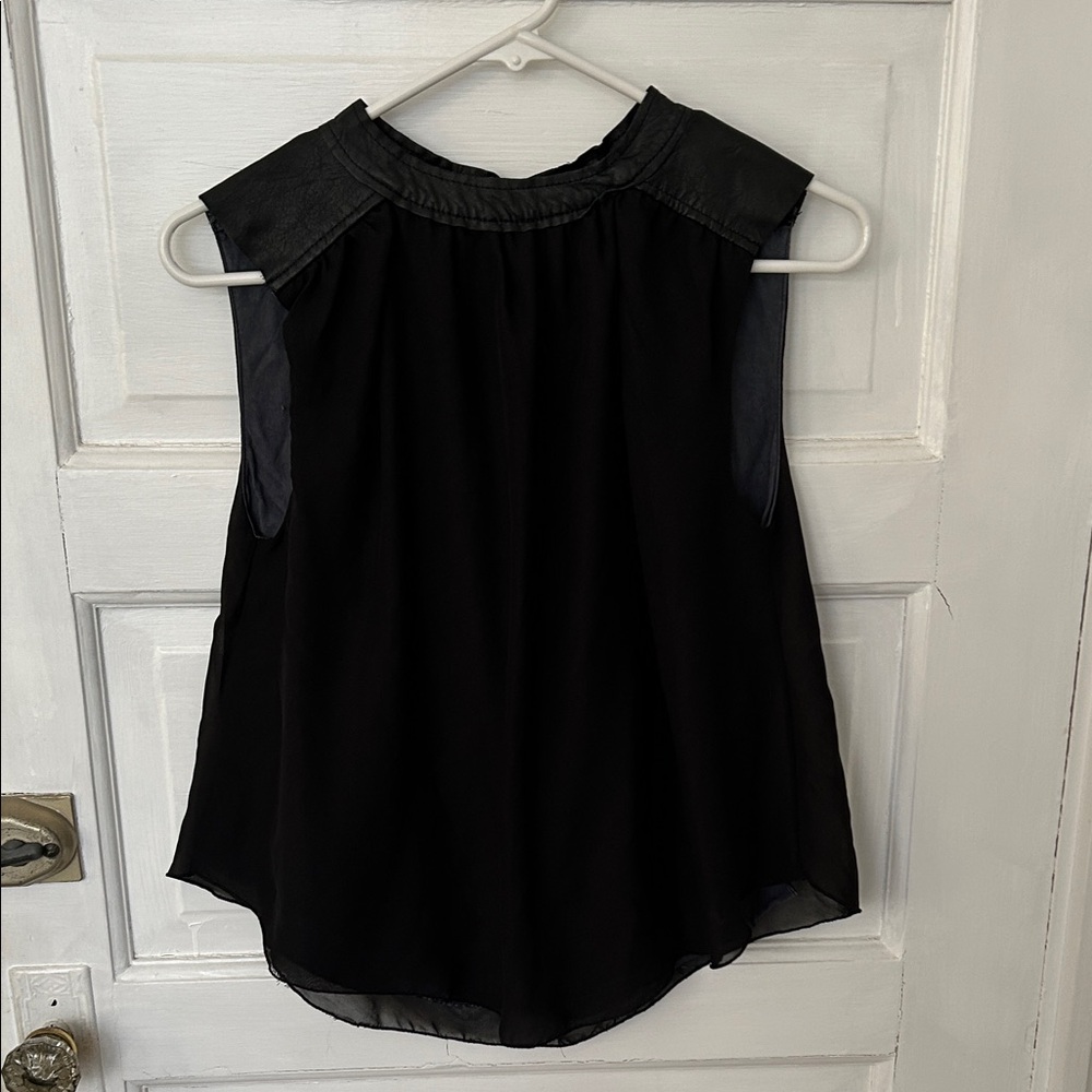 Urban Renewal Black Sleeveless Top
